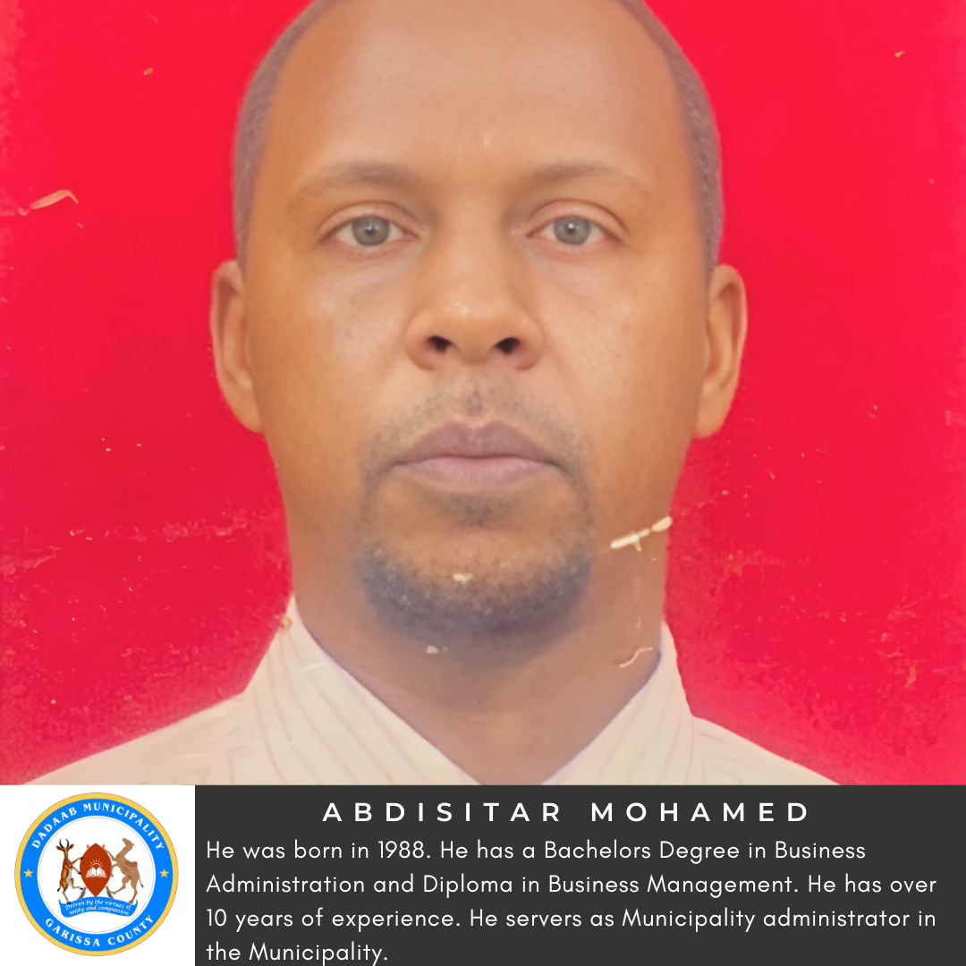 Abdisitar Mohamed