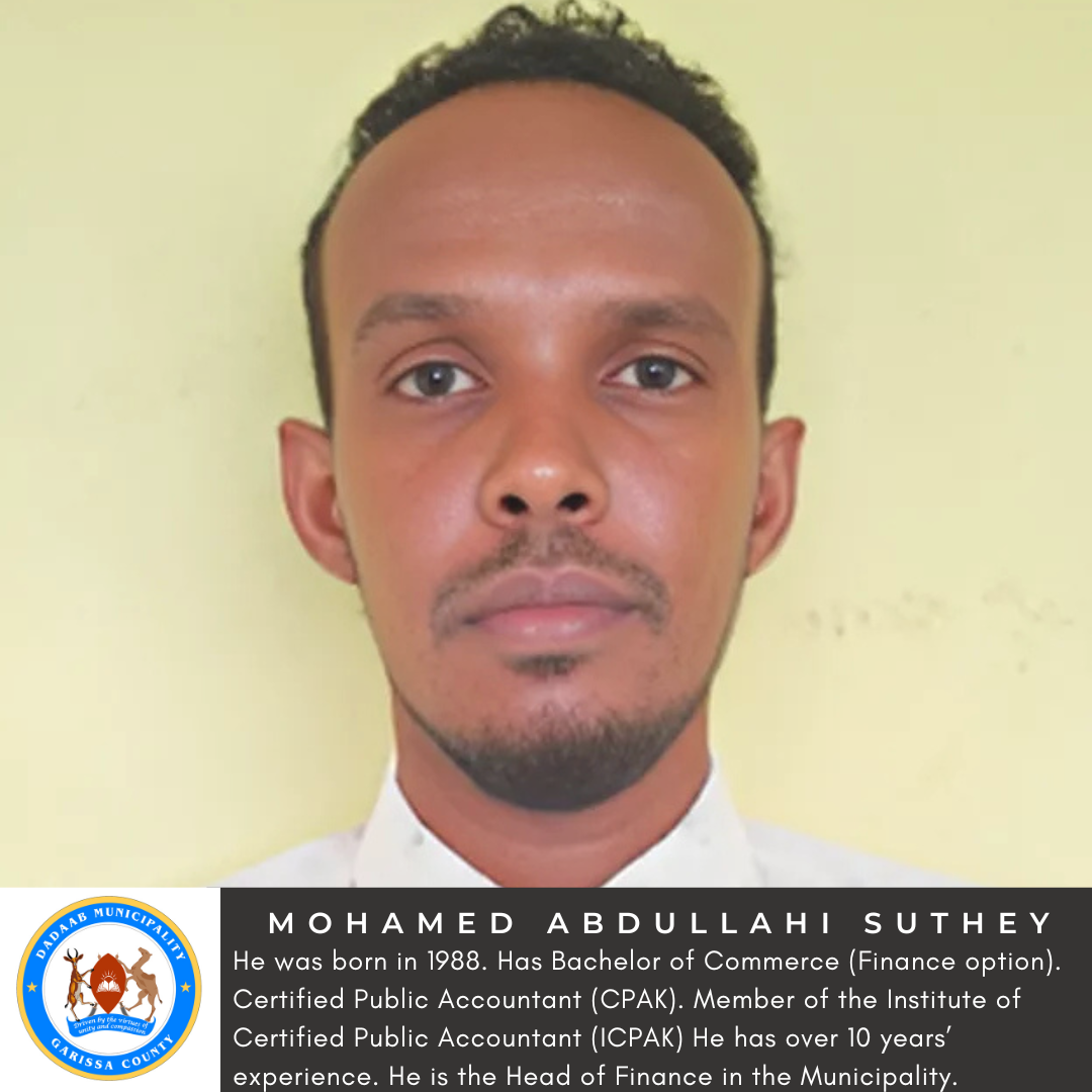 Mohamed Abdullahi Suthey