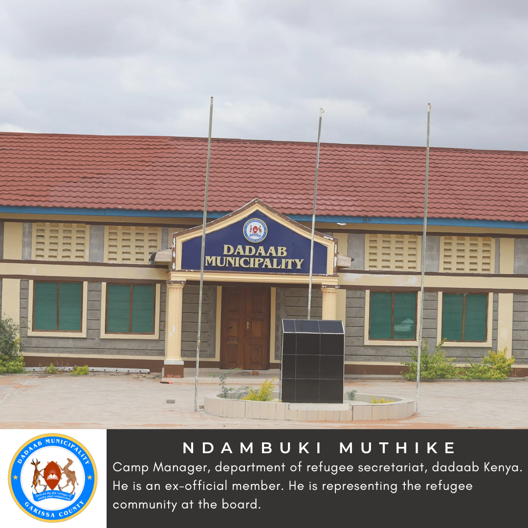 Ndambuki Muthike