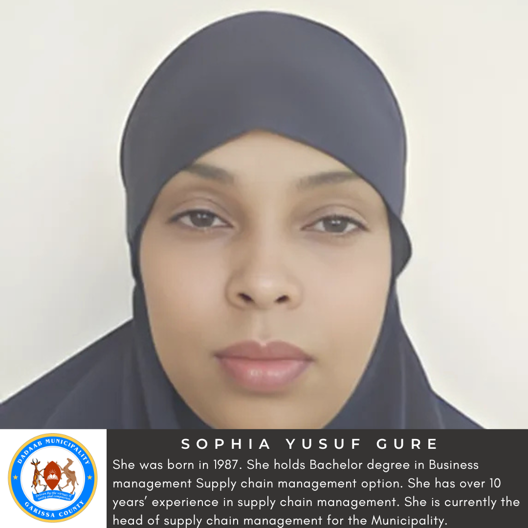 SOPHIA YUSUF GURE