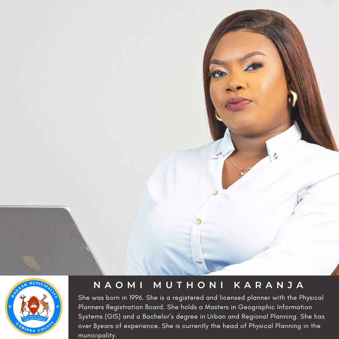 Naomi Muthoni Karanja – Dadaab